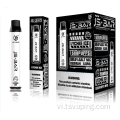 Thiết kế mới nhất e-thuốc lá điện tử 1500 puffs trái cây dùng một lần